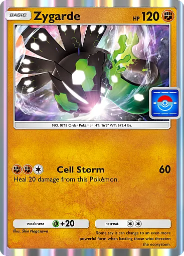 Zygarde (Pokémon TCG Pocket)