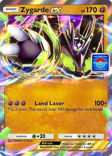 Zygarde ex (Pokémon TCG Pocket)