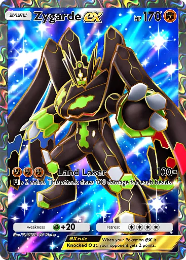 Zygarde ex (Pokémon TCG Pocket)