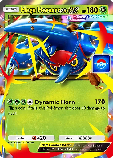 Mega-Heracross ex (Pokémon TCG Pocket)