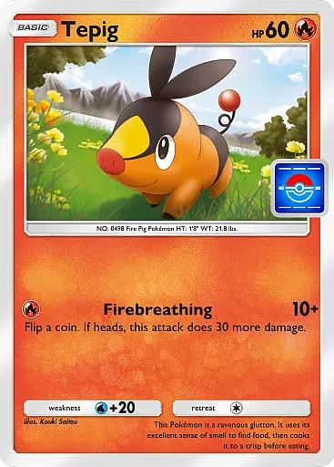Tepig (Pokémon TCG Pocket)