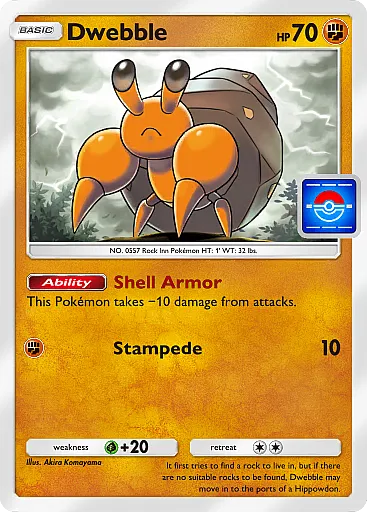 Dwebble (Pokémon TCG Pocket)