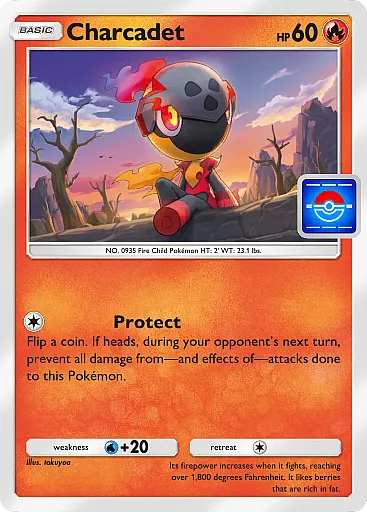 Charcadet (Pokémon TCG Pocket)