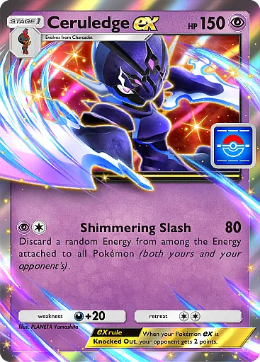 Ceruledge ex (Pokémon TCG Pocket)