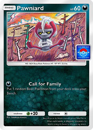 Pawniard (Pokémon TCG Pocket)