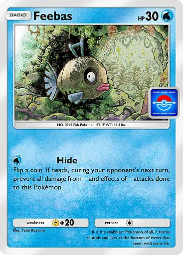 Feebas (Pokémon TCG Pocket)