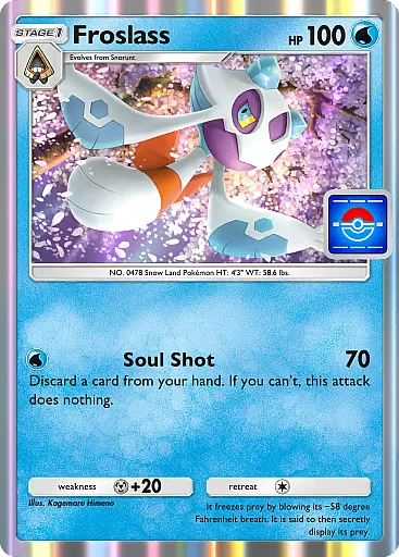 Froslass (Pokémon TCG Pocket)