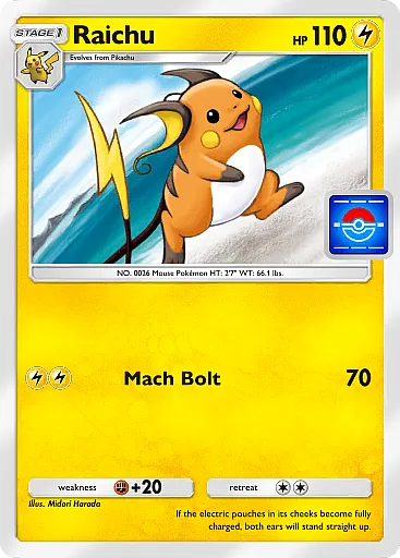 Raichu (Pokémon TCG Pocket)