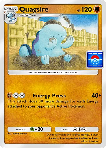 Quagsire (Pokémon TCG Pocket)