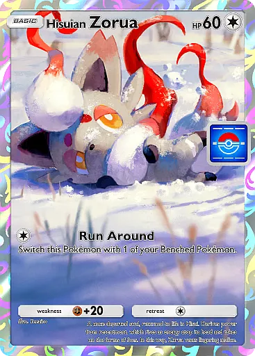 Zorua de Hisui (Pokémon TCG Pocket)