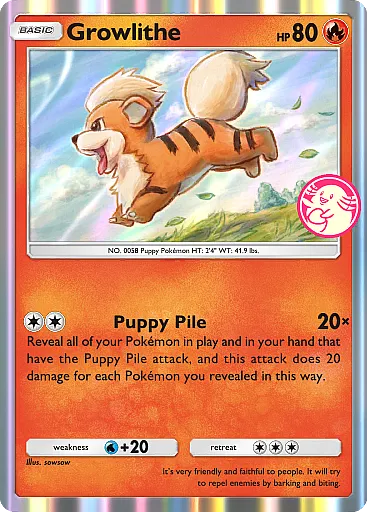 Growlithe (Pokémon TCG Pocket)