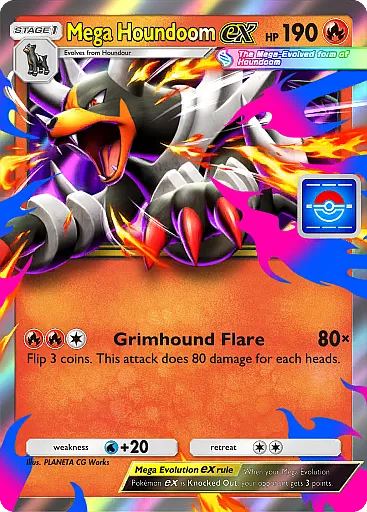 Mega-Houndoom ex (Pokémon TCG Pocket)