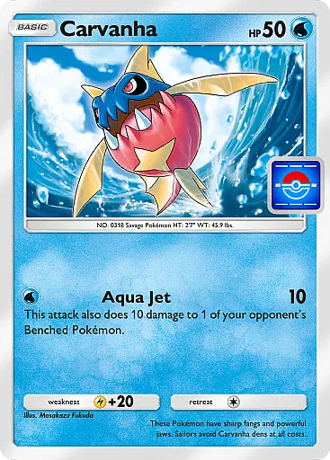 Carvanha (Pokémon TCG Pocket)