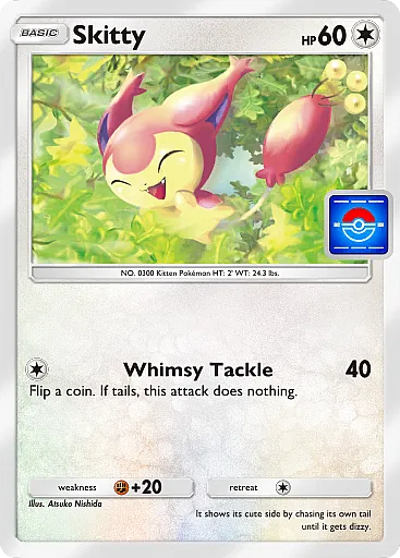 Skitty (Pokémon TCG Pocket)