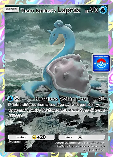 Team Rocket's Lapras (Pokémon TCG Pocket)