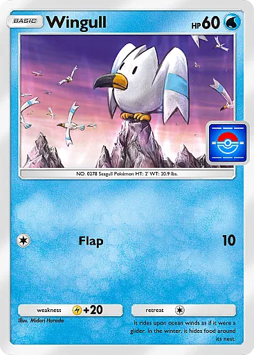 Wingull (Pokémon TCG Pocket)