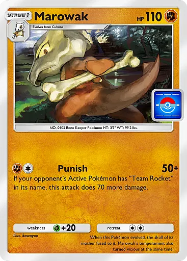 Marowak (Pokémon TCG Pocket)