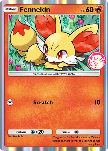 Fennekin (Pokémon TCG Pocket)