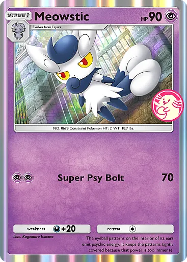 Meowstic (Pokémon TCG Pocket)