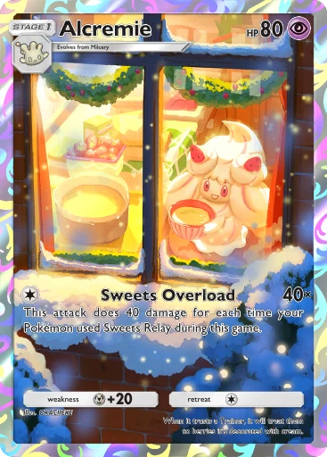 Alcremie (Pokémon TCG Pocket)