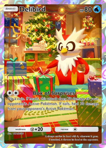 Delibird (Pokémon TCG Pocket)