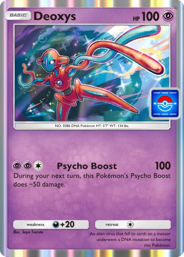 Deoxys (Pokémon TCG Pocket)