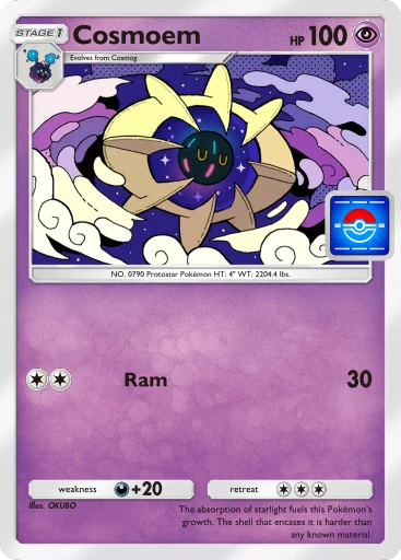 Cosmoem (Pokémon TCG Pocket)