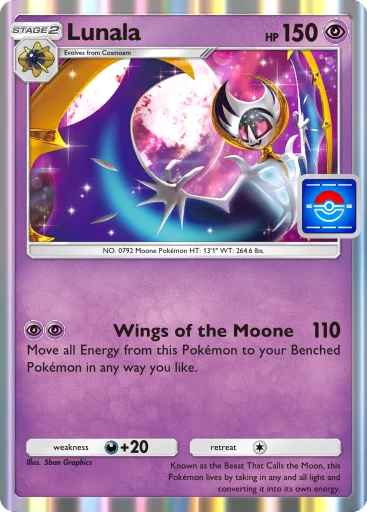 Lunala (Pokémon TCG Pocket)