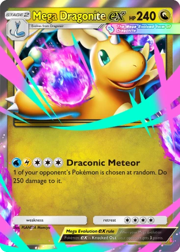 Mega Dragonite ex (Pokémon TCG Pocket)