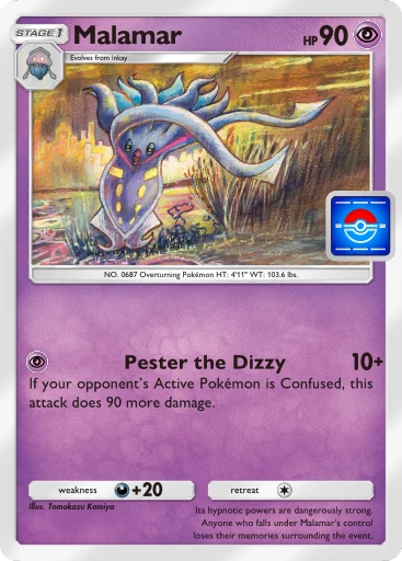 Malamar (Pokémon TCG Pocket)