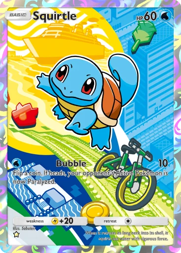 Squirtle (Pokémon TCG Pocket)
