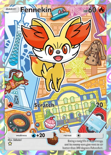 Fennekin (Pokémon TCG Pocket)