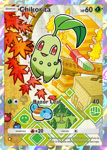 Chikorita (Pokémon TCG Pocket)