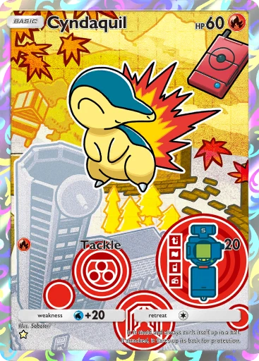 Cyndaquil (Pokémon TCG Pocket)