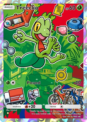 Treecko (Pokémon TCG Pocket)