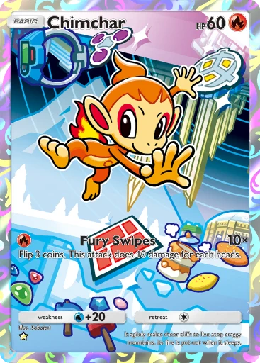 Chimchar (Pokémon TCG Pocket)