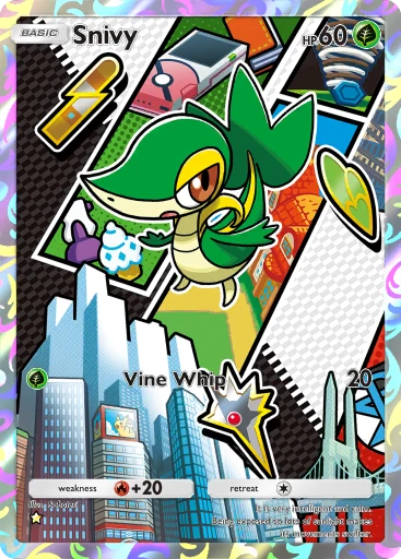 Snivy (Pokémon TCG Pocket)
