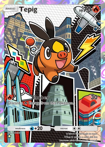 Tepig (Pokémon TCG Pocket)