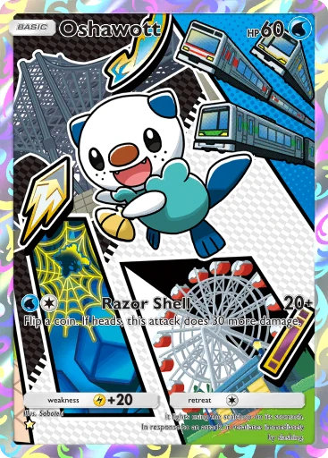 Oshawott (Pokémon TCG Pocket)
