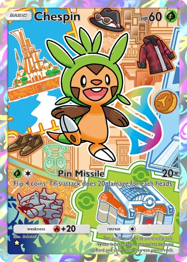 Chespin (Pokémon TCG Pocket)