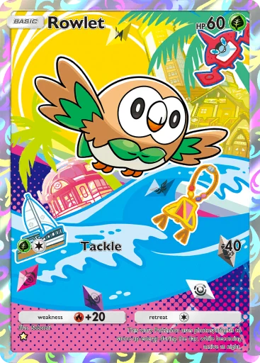 Rowlet (Pokémon TCG Pocket)