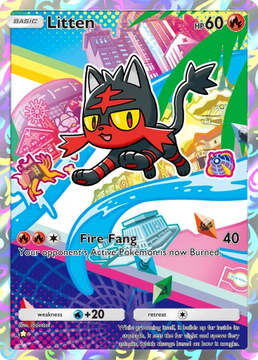 Litten (Pokémon TCG Pocket)