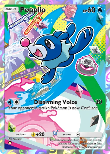 Popplio (Pokémon TCG Pocket)