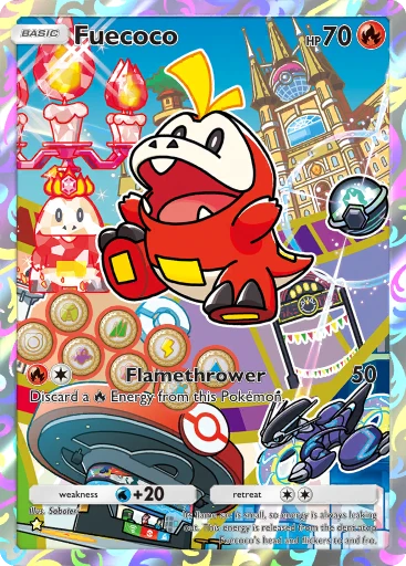Fuecoco (Pokémon TCG Pocket)