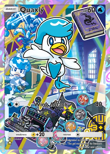 Quaxly (Pokémon TCG Pocket)