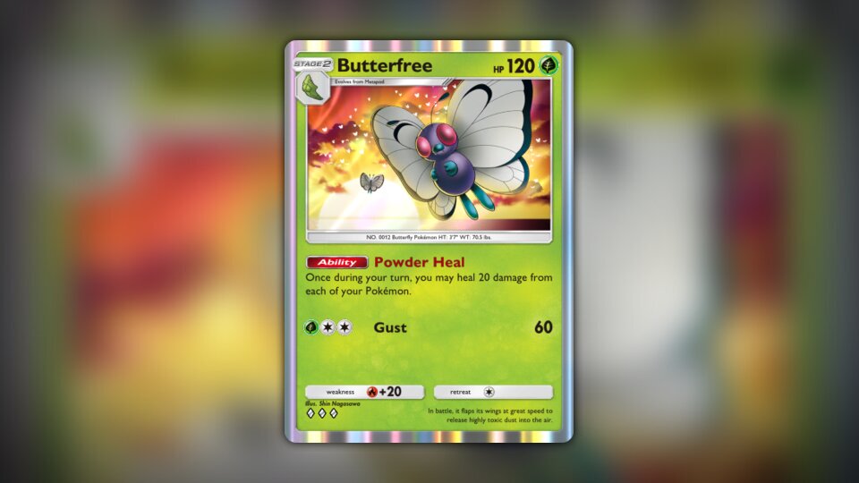 butterfree pokemon cards Amazon.com: Pokemon - Butterfree 012/165 - Pokemon 151 - Reverse Foil main image 1