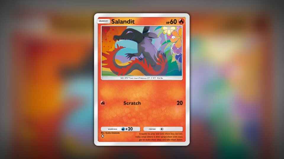 salandit pokemon card Pokemon TCG - Stellar Crown - #023/142 - Salandit main image 0