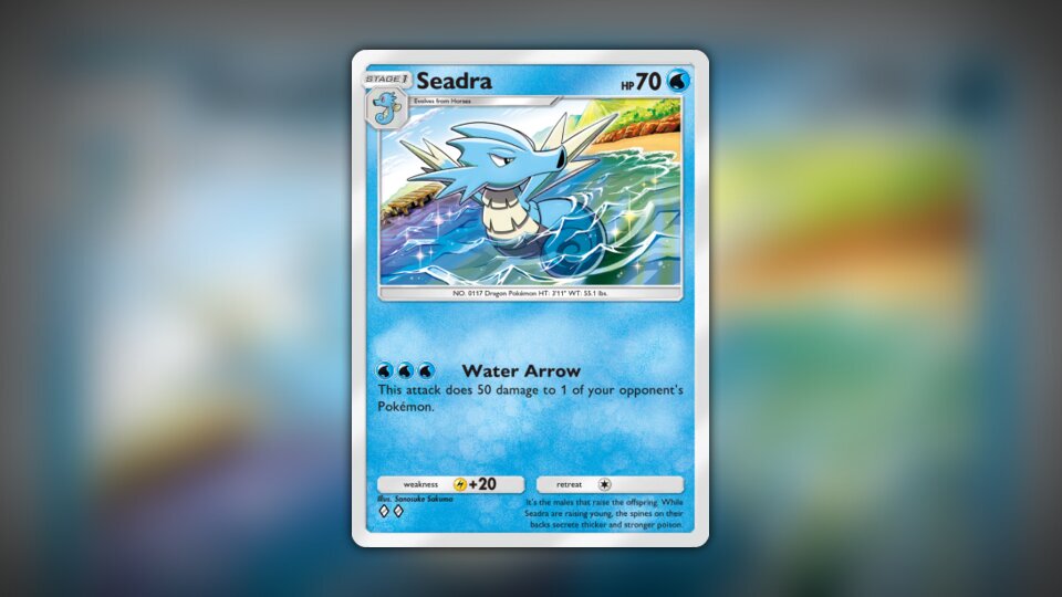 Horsea (Genetic Apex #71/226, 2-Diamonds) | Pokémon TCG Pocket