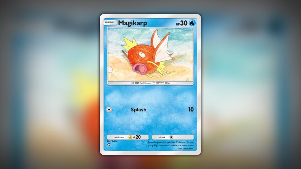 Magikarp (#77, ♦️, Genetic Apex) • Pokémon TCG Pocket Magikarp (#77, ♦️, Genetic Apex) • Pokémon TCG Pocket