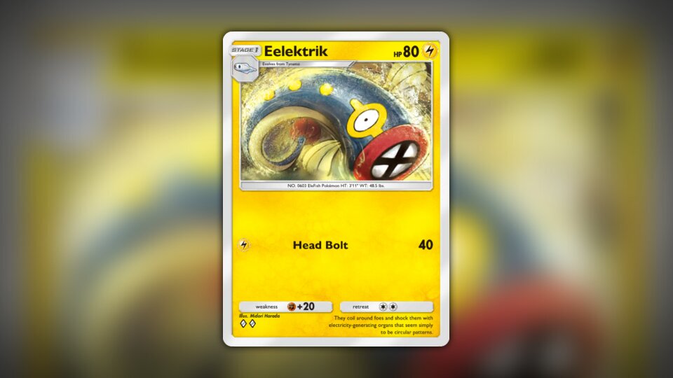 Eelektrik (Genetic Apex #108/226, 2-Diamonds) | Pokmon TCG Pocket Eelektrik (Genetic Apex #108/226, 2-Diamonds) | Pokmon TCG Pocket